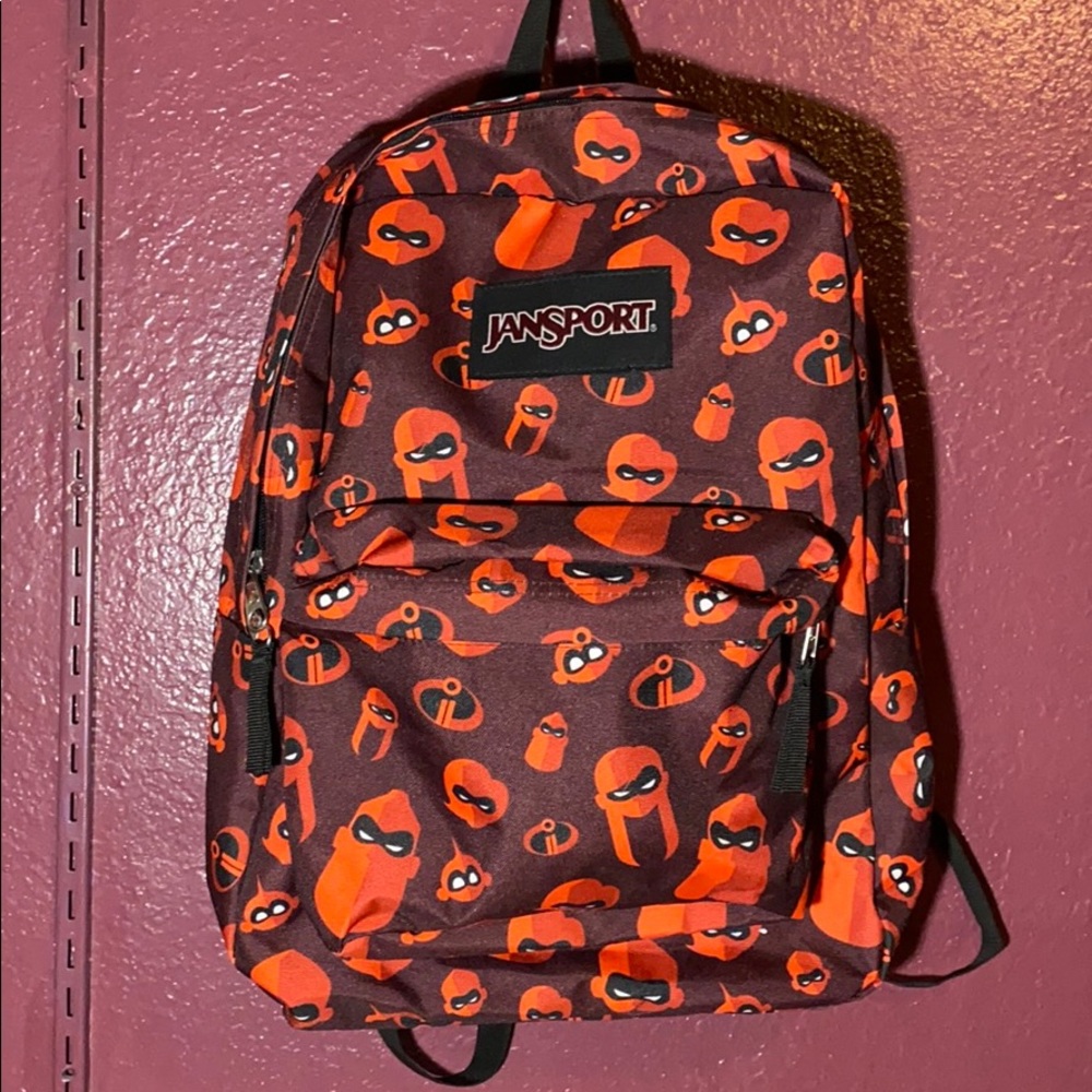Jansport incredibles backpack